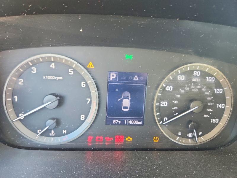 Photo 9 from auction – 2017 HYUNDAI SONATA with VIN 5NPE24AFXHH547141