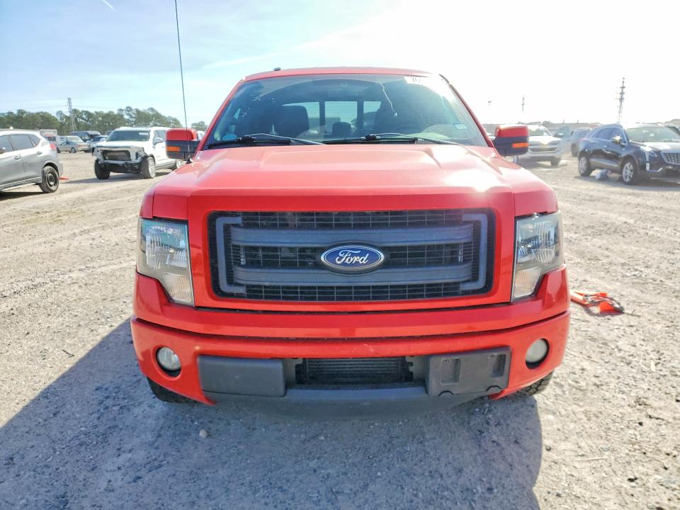 Photo 5 from auction – 2013 FORD F150 with VIN 1FTFW1CT1DFE01693
