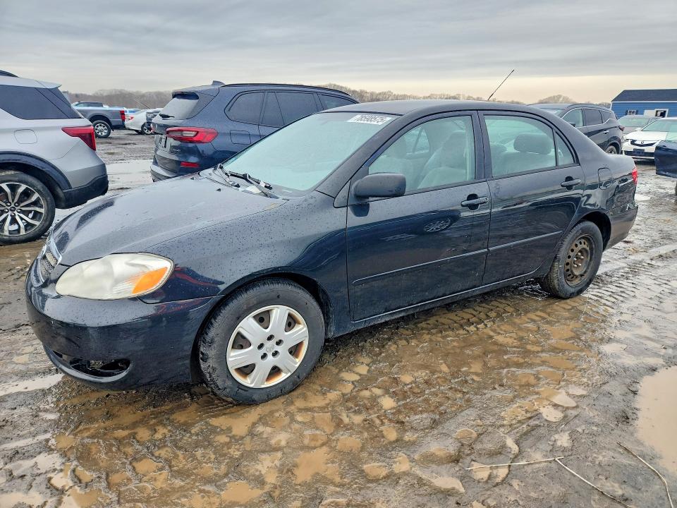 TOYOTA COROLLA 2006 with VIN 2T1BR30E36C611375 - Photo from auction