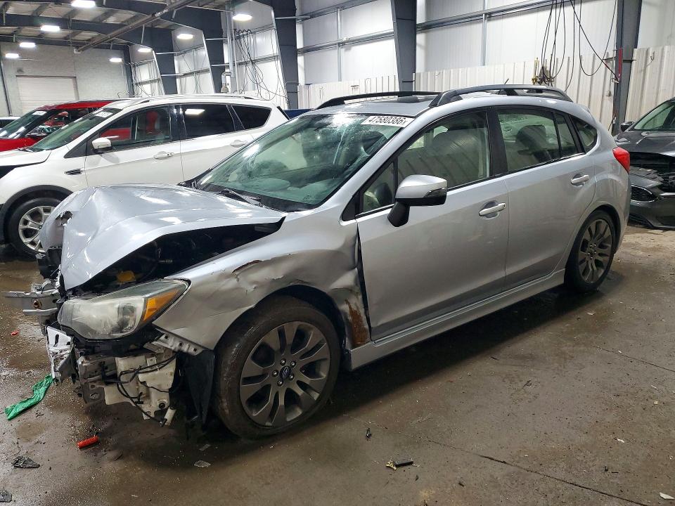 Фото 1 с аукциона – 2015 SUBARU IMPREZA с VIN JF1GPAU65F8257010