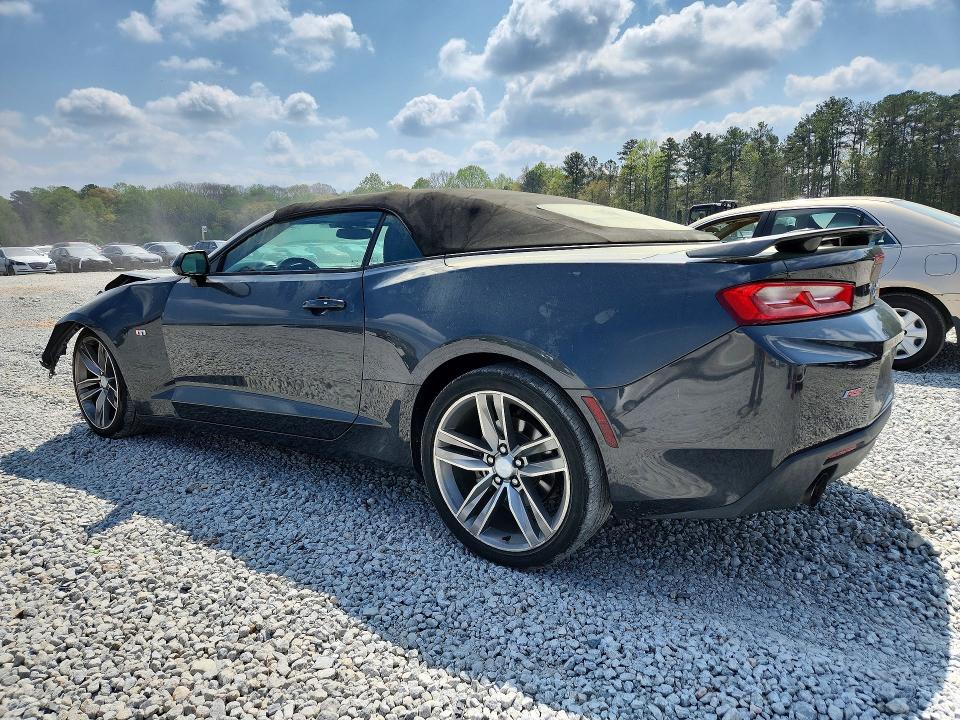 Photo 2 from auction – 2017 CHEVROLET CAMARO with VIN 1G1FB3DS0H0205047