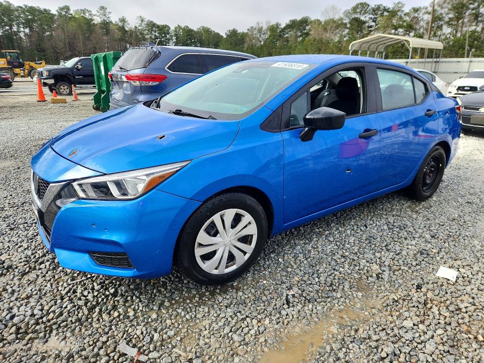 Photo 1 from auction – 2020 NISSAN VERSA with VIN 3N1CN8DV7LL887416
