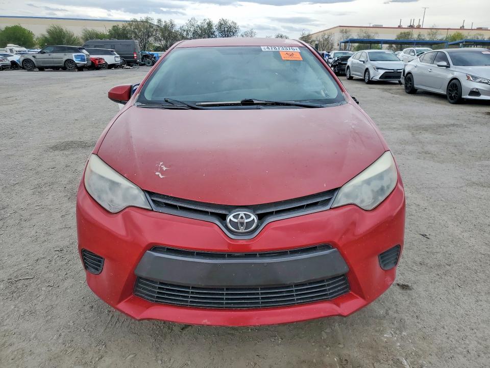 Photo 5 from auction – 2015 TOYOTA COROLLA with VIN 2T1BURHE5FC381571