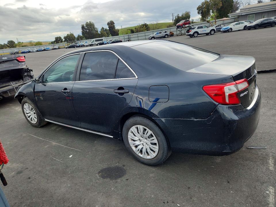 Photo 2 from auction – 2012 TOYOTA CAMRY with VIN 4T4BF1FKXCR258112