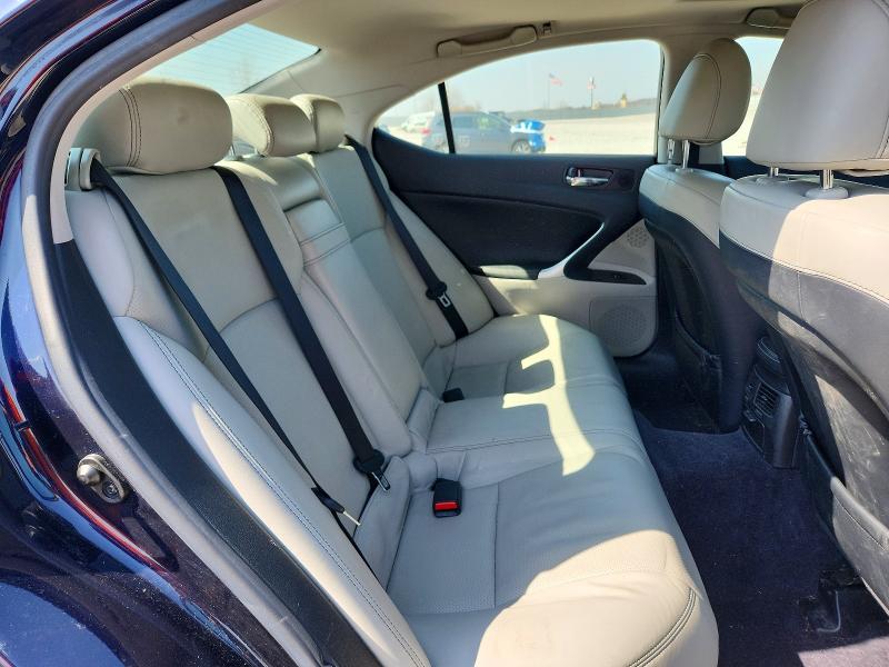 Photo 10 from auction – 2010 LEXUS IS 250 with VIN JTHCF5C29A2033993