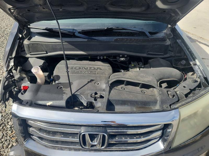 Photo 12 from auction – 2013 HONDA PILOT with VIN 5FNYF3H27DB029365