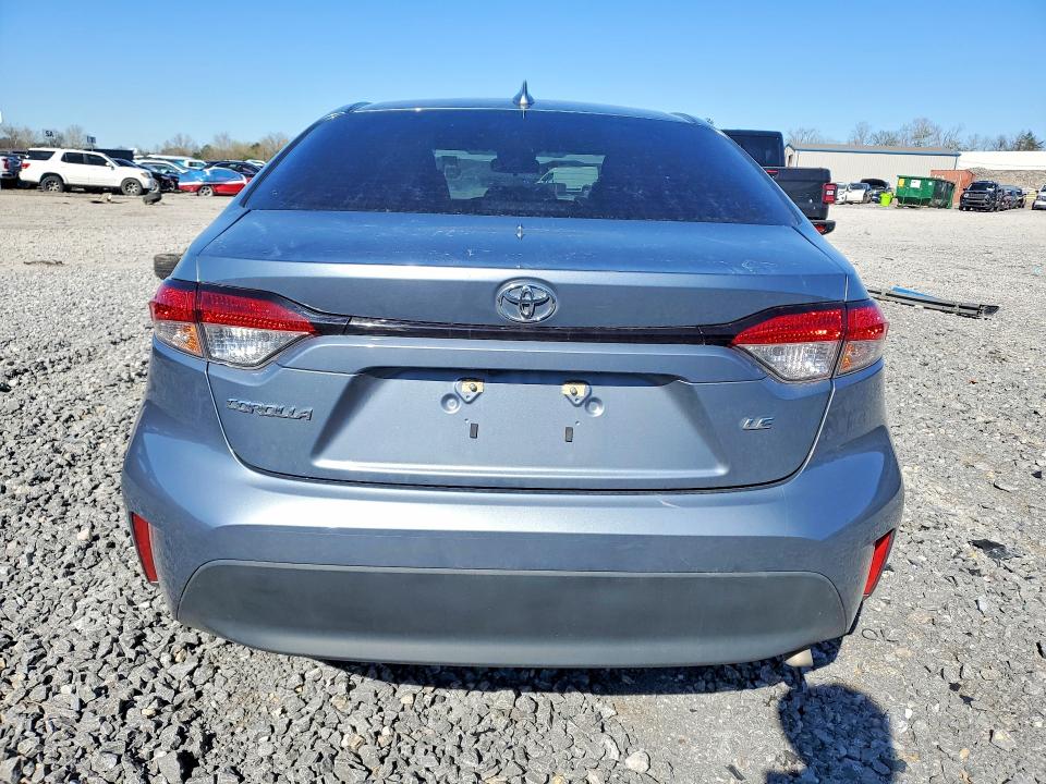 Photo 6 from auction – 2024 TOYOTA COROLLA with VIN 5YFB4MDE9RP128816