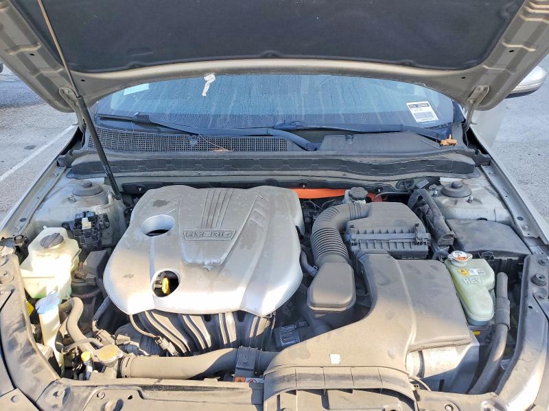 Photo 11 from auction – 2013 KIA OPTIMA HYBRID with VIN KNAGM4AD7D5059192