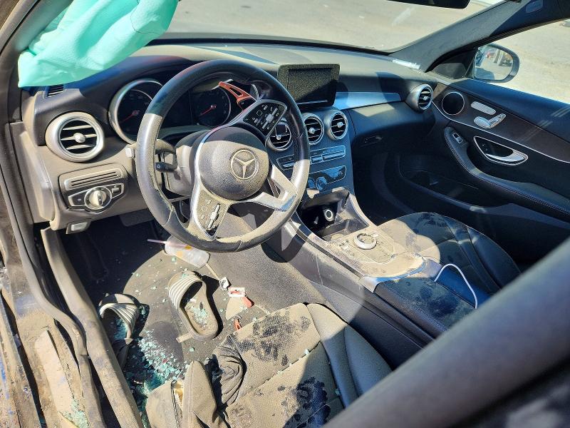 Снимка 8 от търг – 2019 MERCEDES BENZ C с VIN 55SWF8EB0KU302117