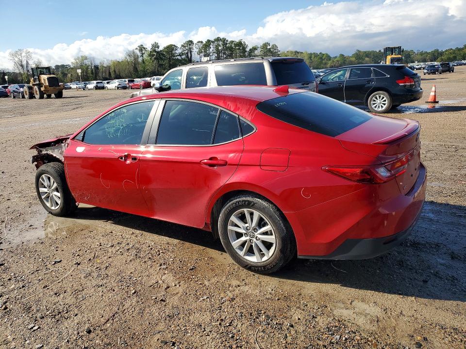 Photo 2 from auction – 2025 TOYOTA CAMRY with VIN 4T1DAACK8SU103515