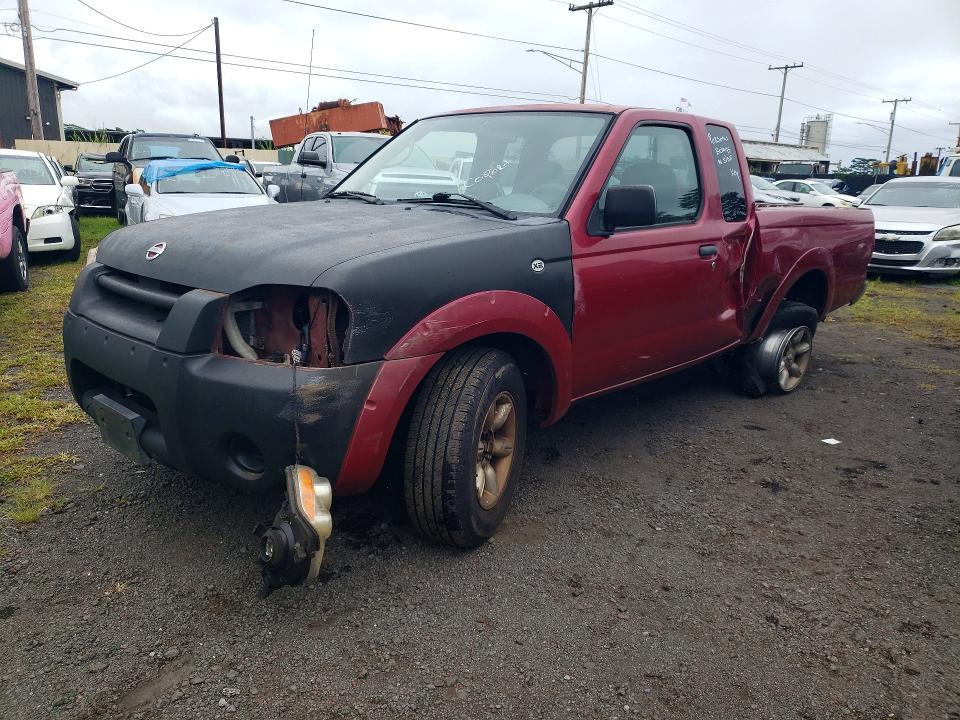 Фото 1 с аукциона – 2002 NISSAN FRONTIER с VIN 1N6DD26S82C356012