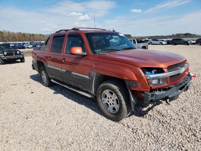 Photo 4 from auction – 2003 CHEVROLET AVALANCHE with VIN 3GNEK13T13G252973