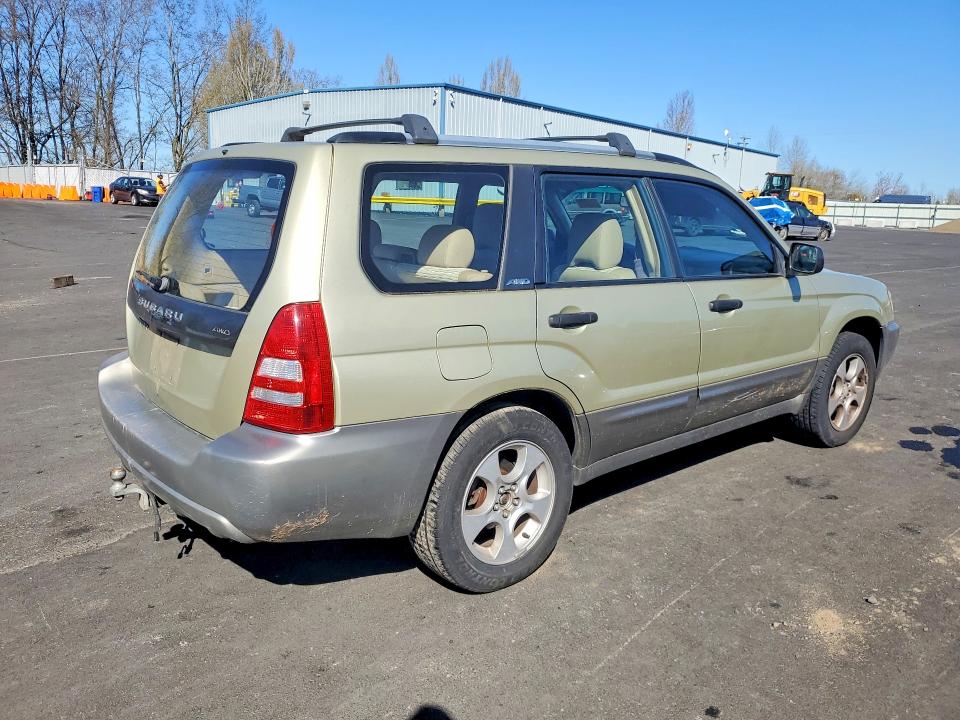 Photo 3 from auction – 2003 SUBARU FORESTER with VIN JF1SG65663H717132