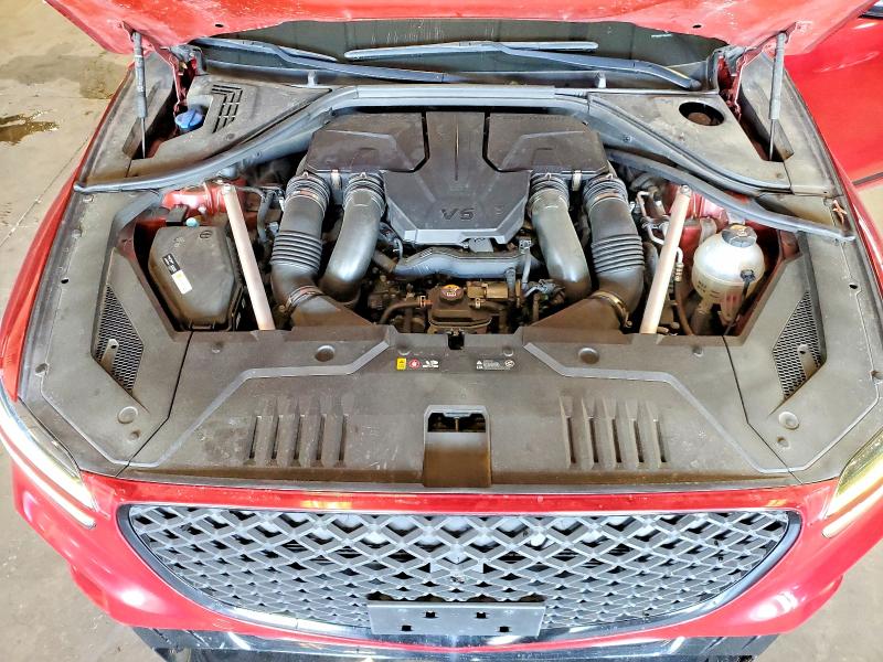 Photo 12 from auction – 2022 GENESIS GV70 with VIN KMUMCDTC7NU036254