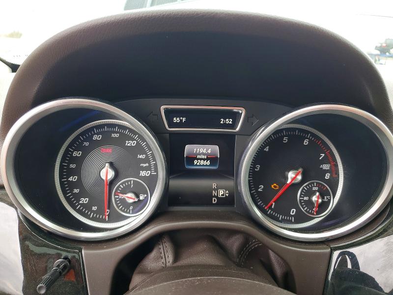 Photo 9 from auction – 2016 MERCEDES-BENZ GLE with VIN 4JGDA5HB3GA762725
