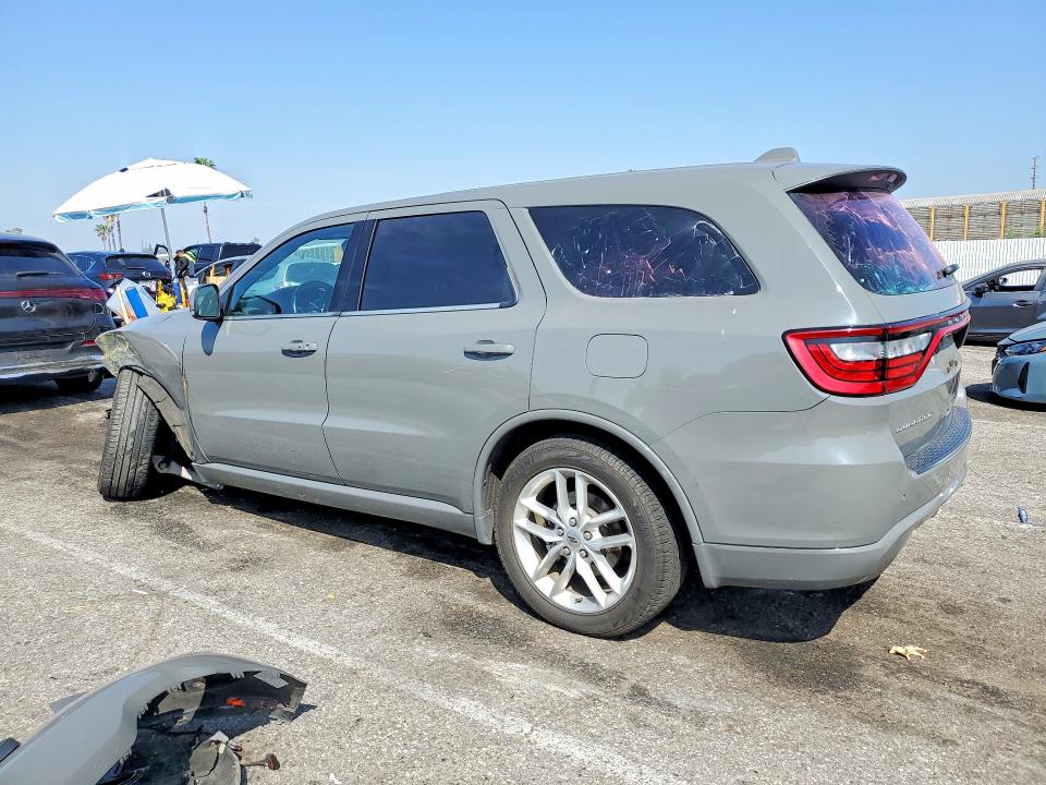 Фото 2 с аукциона – 2021 DODGE DURANGO с VIN 1C4RDHDG0MC721201