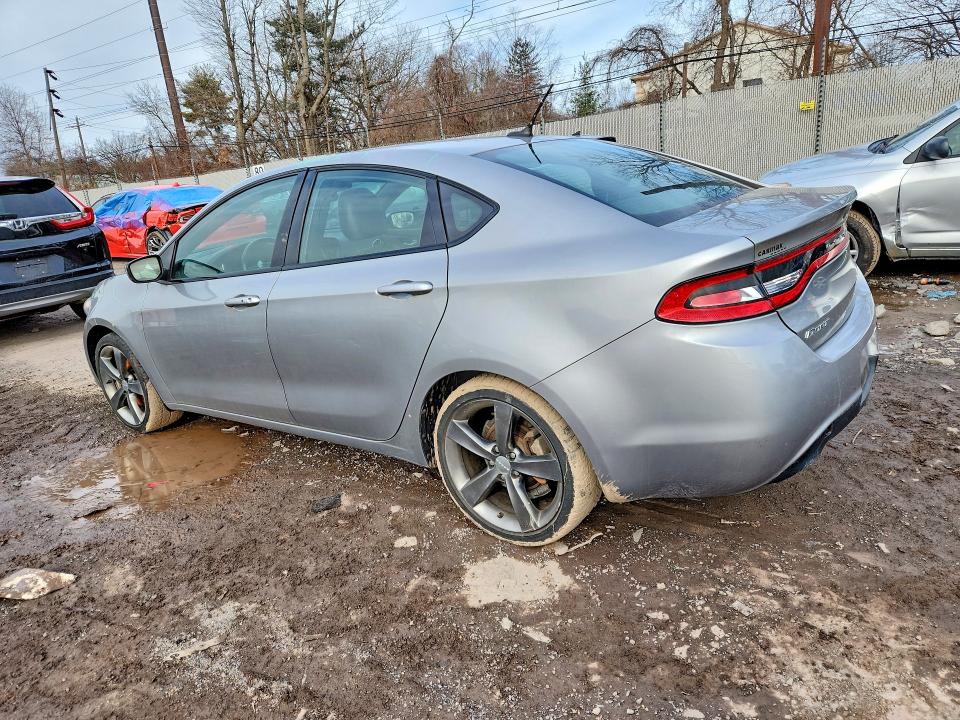 Photo 2 from auction – 2014 DODGE DART with VIN 1C3CDFEB7ED794739