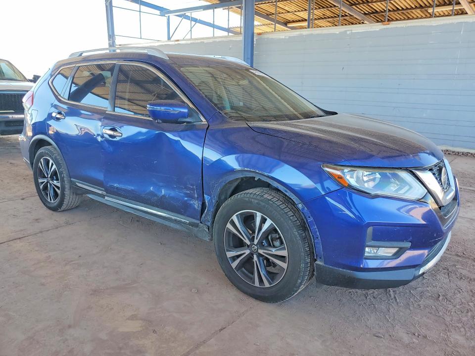 Photo 4 from auction – 2018 NISSAN ROGUE with VIN JN8AT2MTXJW464802