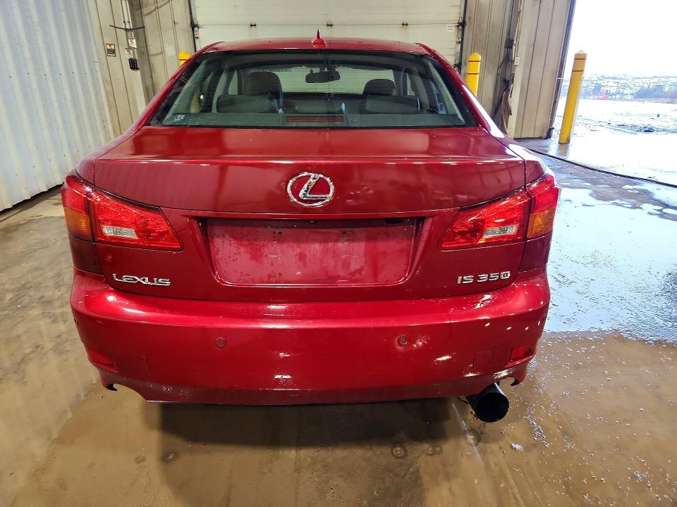 Zdjęcie 6 z aukcji – 2007 LEXUS IS 350 z VIN JTHBE262X75013090