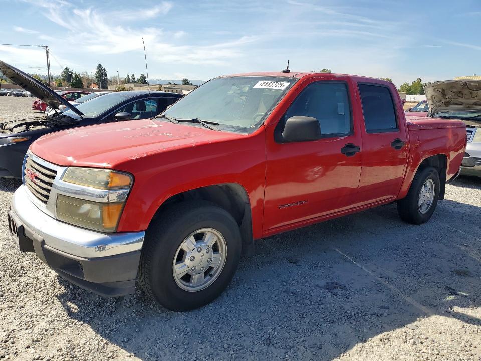 GMC CANYON 2004 with VIN 1GTCS136748176578 - Photo from auction