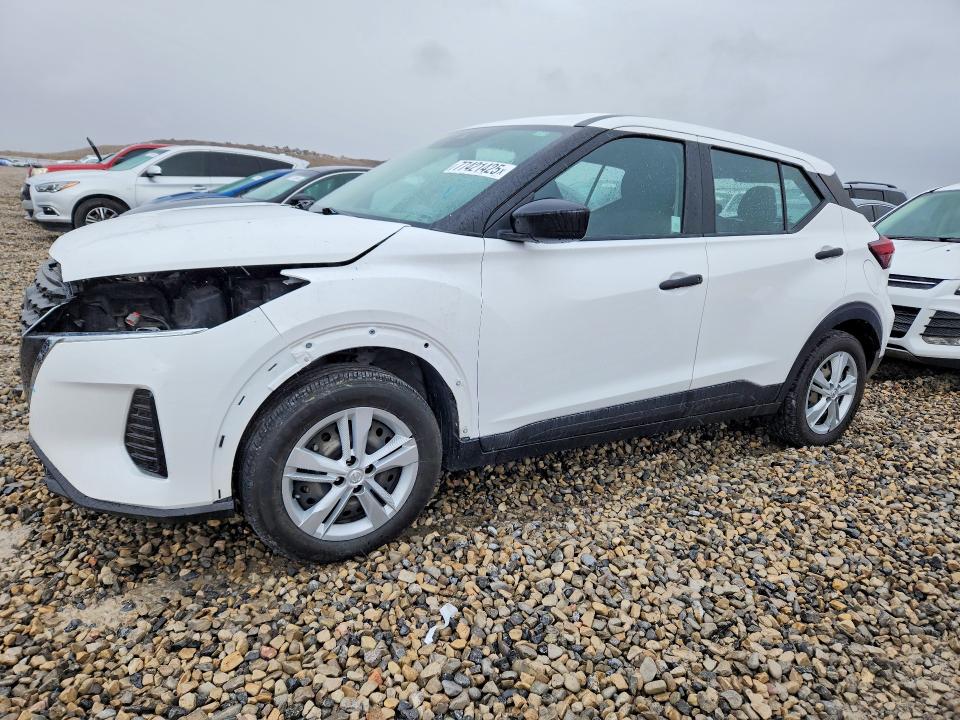 NISSAN KICKS 2022 with VIN 3N1CP5BV1NL514693 - Photo from auction