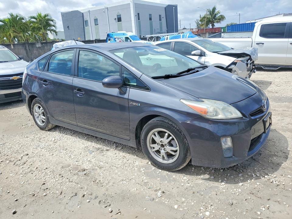 Photo 4 from auction – 2010 TOYOTA PRIUS with VIN JTDKN3DU5A1273052