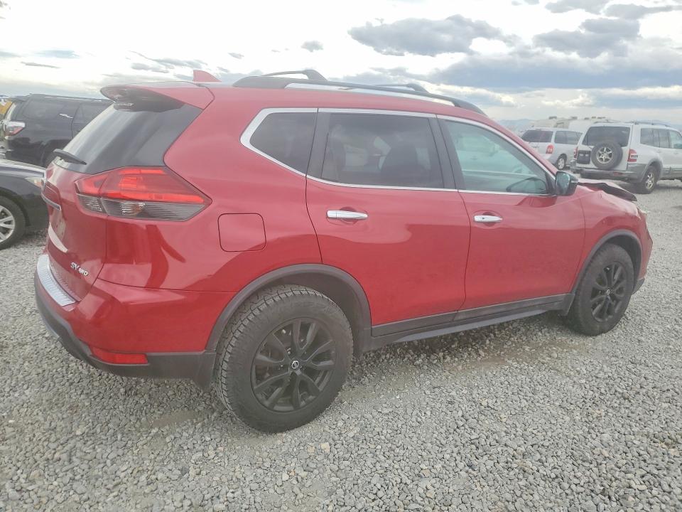 Photo 3 from auction – 2017 NISSAN ROGUE with VIN 5N1AT2MV5HC876467