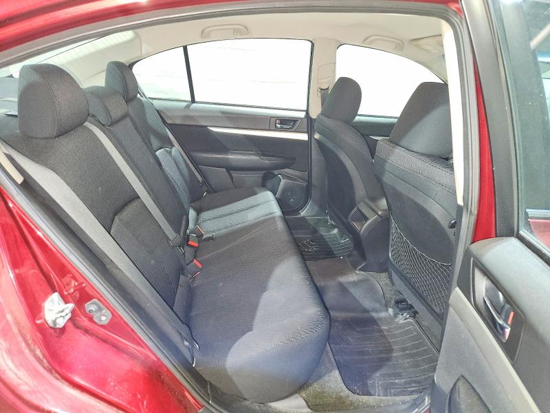 Photo 10 from auction – 2012 SUBARU LEGACY with VIN 4S3BMBA68C3028871