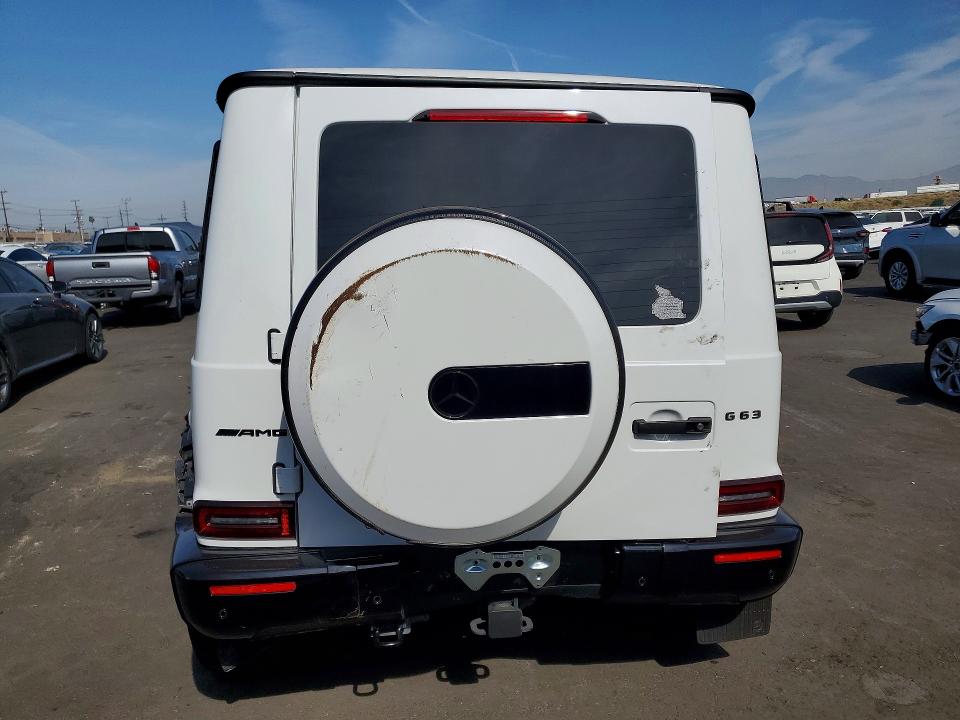 Photo 6 from auction – 2024 MERCEDES-BENZ G with VIN W1NYC7HJ0RX515142