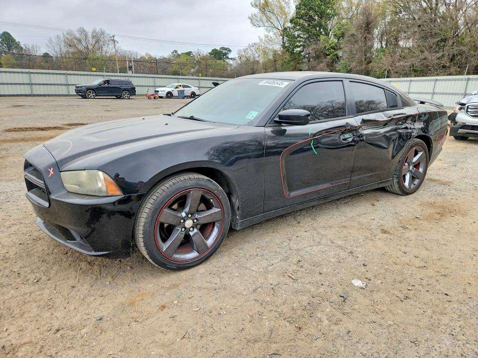 DODGE CHARGER 2014 with VIN 2C3CDXHG0EH182432 - Photo from auction