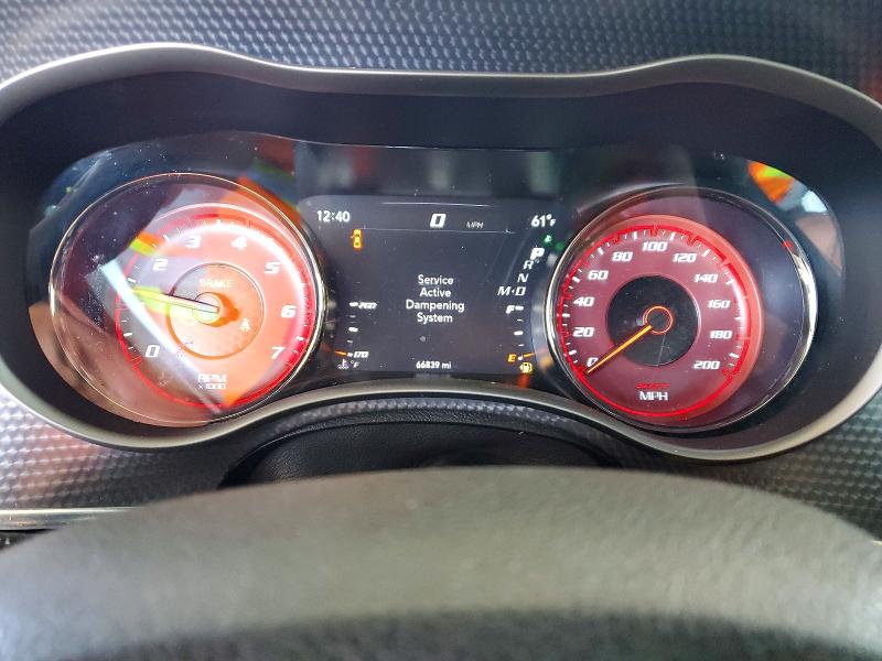 Photo 9 from auction – 2019 DODGE CHARGER with VIN XC3CDXL93KH522404