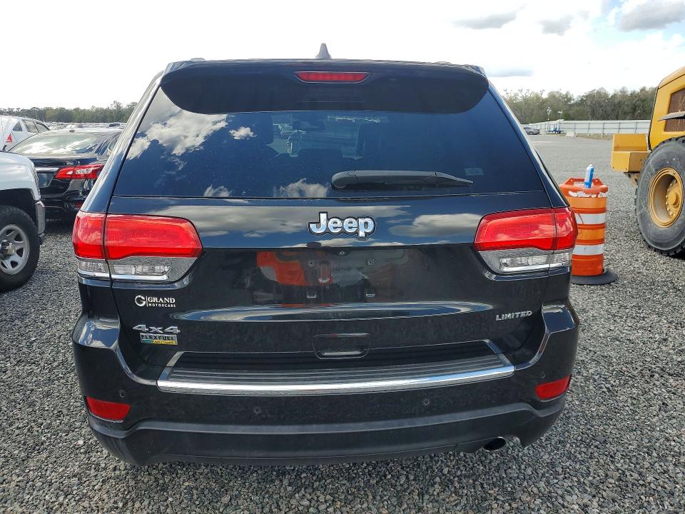 Photo 6 from auction – 2015 JEEP GRAND CHEROKEE with VIN 1C4RJFBG9FC852257