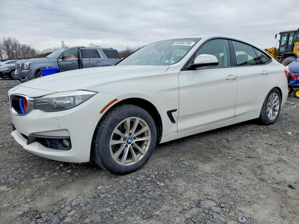 BMW 328 2015 with VIN WBA8Z5C53FGS36880 - Photo from auction