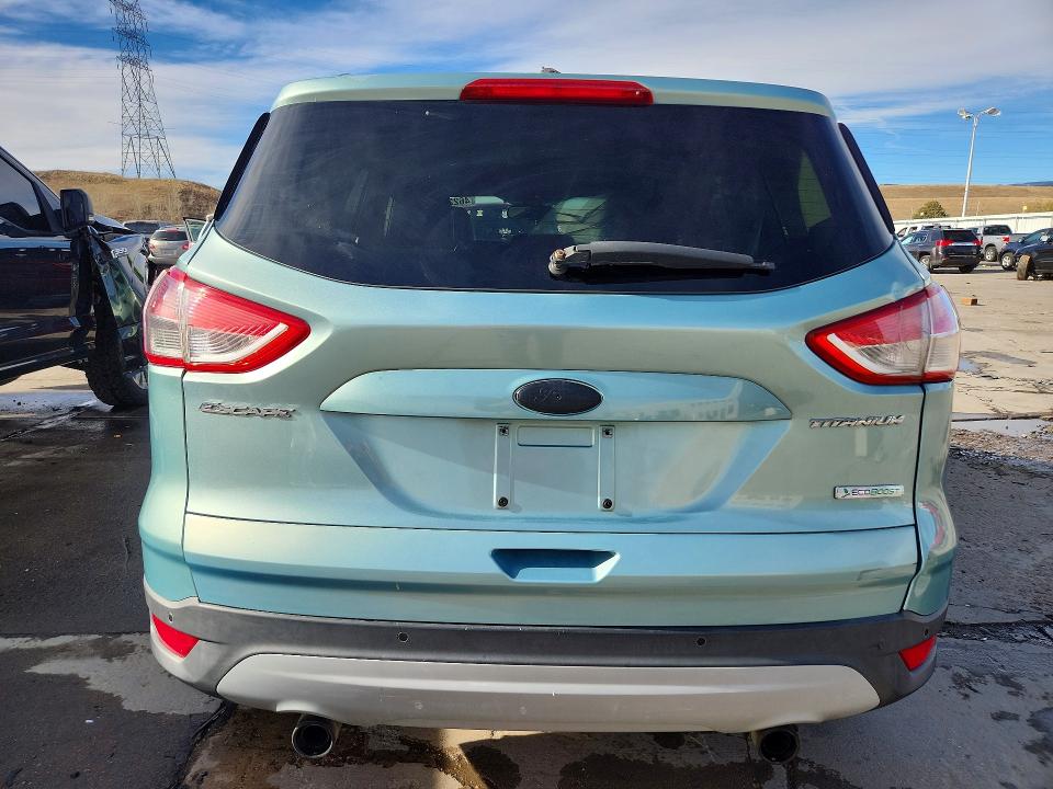 Photo 6 from auction – 2013 FORD ESCAPE with VIN 1FMCU0J94DUC13607