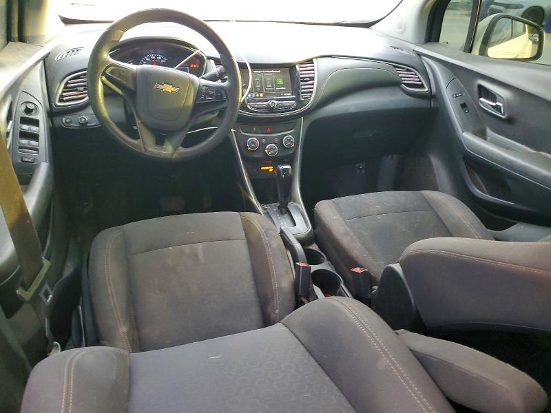 Photo 8 from auction – 2019 CHEVROLET TRAX with VIN 3GNCJKSB9KL397922