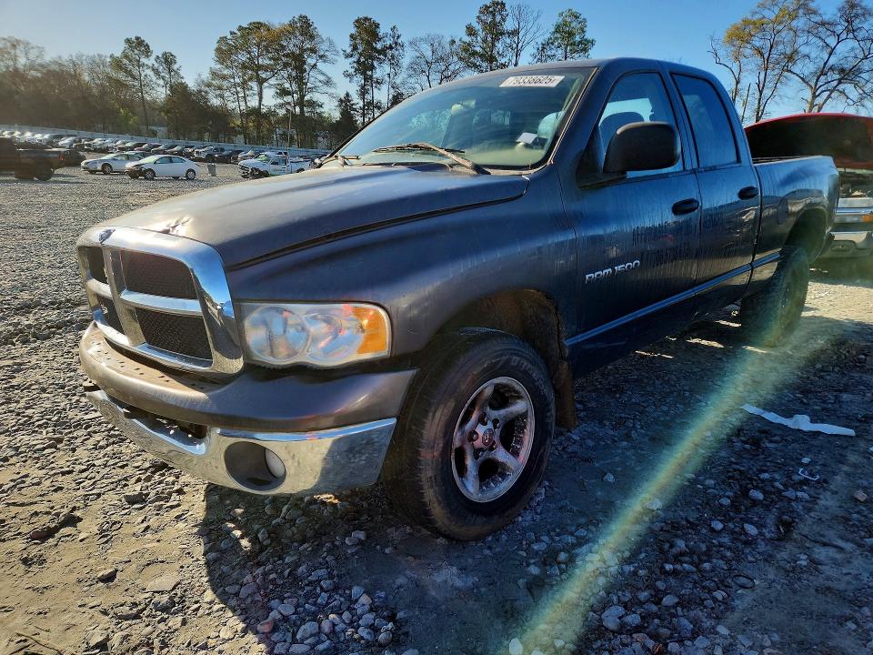 DODGE RAM 1500 2004 with VIN 1D7HU18N74S650957 - Photo from auction