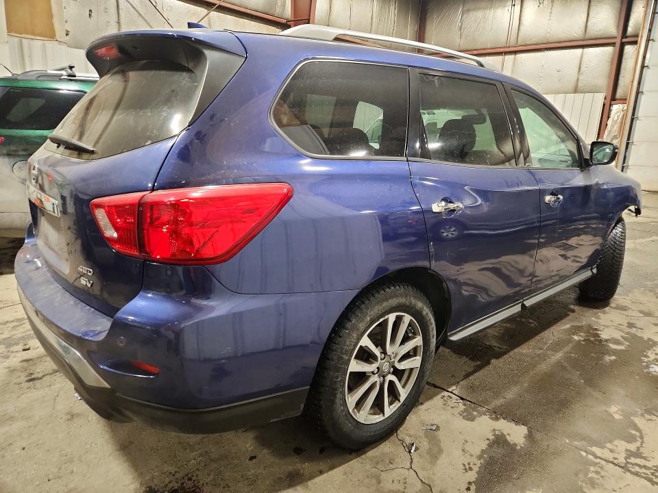 Photo 3 from auction – 2019 NISS PATHFINDER with VIN 5N1DR2MM8KC623492