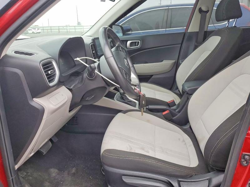 Photo 7 from auction – 2023 HYUNDAI VENUE with VIN KMHRC8A35PU240830