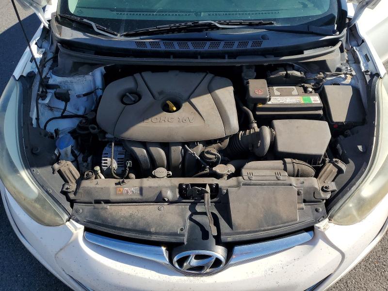 Photo 11 from auction – 2014 HYUNDAI ELANTRA with VIN 5NPDH4AE8EH460738