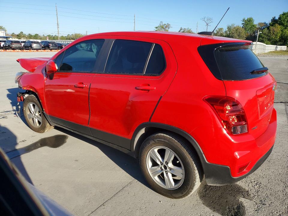 Photo 2 from auction – 2020 CHEVROLET TRAX with VIN KL7CJKSB5LB353750