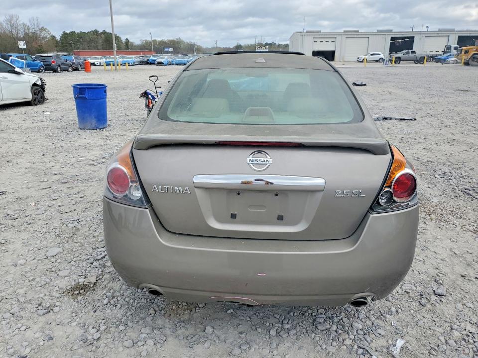 Photo 6 from auction – 2007 NISSAN ALTIMA with VIN 1N4AL21E97C117530