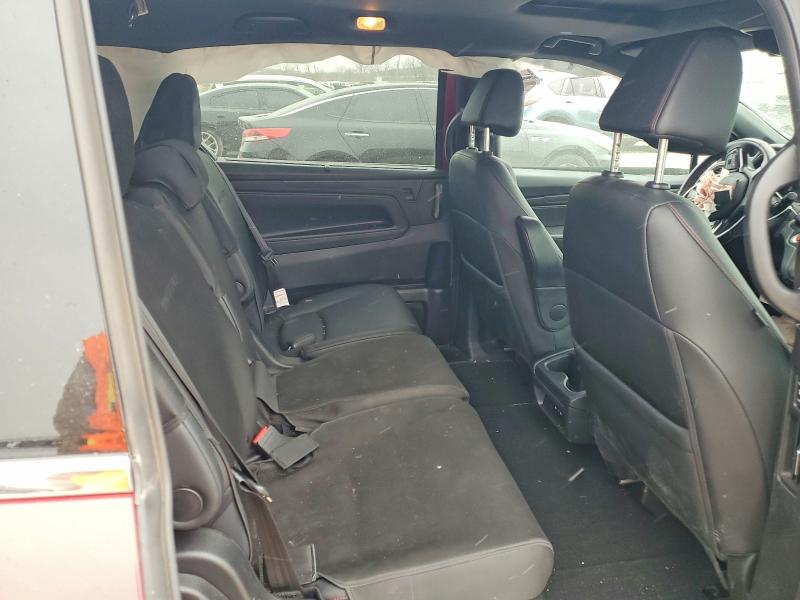 Photo 10 from auction – 2025 HONDA ODYSSEY with VIN 5FNRL6H78SB045372