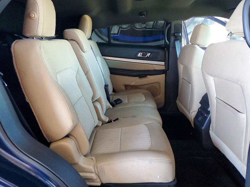Photo 10 from auction – 2017 FORD EXPLORER with VIN 1FM5K8B83HGA63948