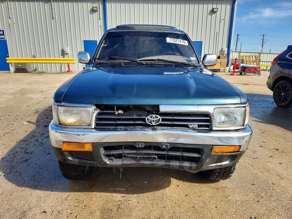 Photo 5 from auction – 1995 TOYOTA 4RUNNER with VIN JT3VN39W7S0179418