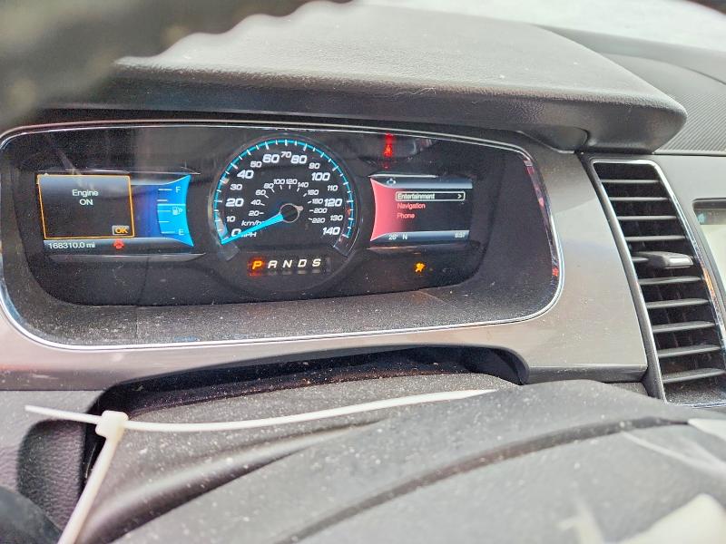 Photo 9 from auction – 2016 FORD TAURUS with VIN 1FAHP2E85GG100692