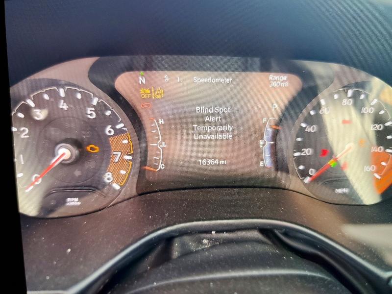 Photo 9 from auction – 2025 JEEP COMPASS with VIN 3C4NJDBN0ST575885