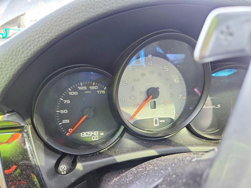 Photo 9 from auction – 2015 PORSCHE MACAN with VIN WP1AB2A54FLB62076