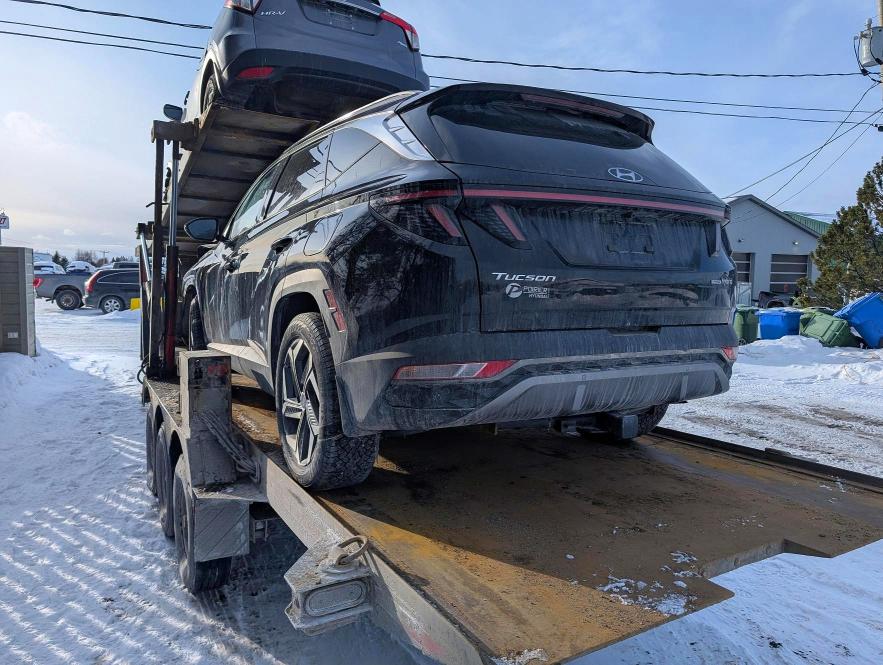 Photo 2 from auction – 2023 HYUNDAI TUCSON with VIN KM8JCCA12PU119090