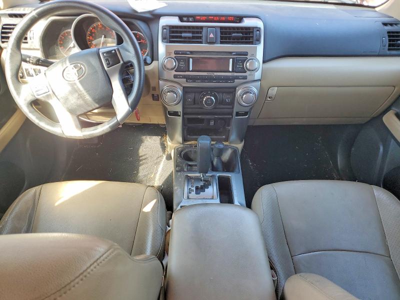 Photo 8 from auction – 2010 TOYOTA 4RUNNER with VIN JTEBU5JR2A5023562