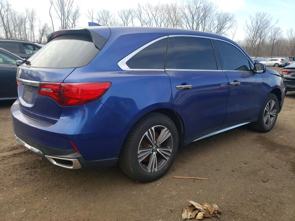 Photo 3 from auction – 2018 ACURA MDX with VIN 5J8YD4H38JL018101